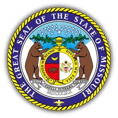 Missouri Seal Car Bumper Sticker Decal