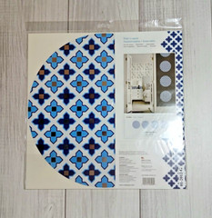 Carnaby Dots Blue Wall Pops! 4 Removeable Dots