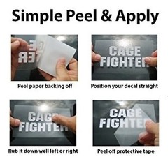 Set of 10 Nike swoosh vinyl decal sticker party decal colors