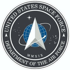 United States Space Force Sticker Decal M742