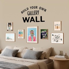 Tiger Pop Art Wall Decor 11×14 – Funky Animal Print for Home Office – Maximal…