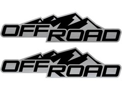 2004-2012 4×4 Decals Stickers for Chevy Colorado Xtreme GMC Canyon 4WD Bedside