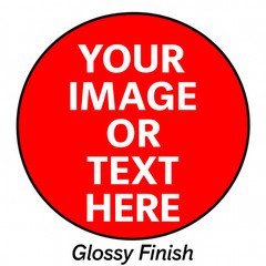 Bulk Custom Laminated Vinyl Stickers – Gloss Printed Multiple Sizes MTO