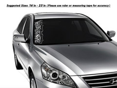 Custom Personalized Vinyl Graffiti Name Decal Sticker | Car Window Tumbler Wall