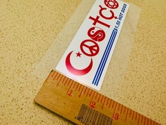 Peace Love and Costco “Coexist” $1.50 Hot-Dog Decal Bumper Sticker – meme hype