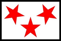 Polka Dot Stars Vinyl Decals Waterproof Outdoor Multiple Colors and Sizes