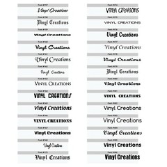 4″ 5″ Custom Decal Vinyl Text -Lettering Custom windshield Banner Car truck