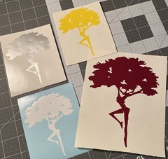 Vinyl Decal for Window – Dreaming Tree Fire Dancer (Dave Matthews Band)
