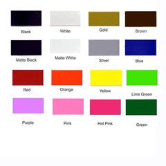 Storage Unit Location Numbers 1-25 Vinyl Sticker Decals – Select Color & Size