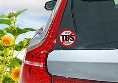 Say No to TDS Decal Sticker Trump Derangement Syndrome Anti MAGA Pro Political