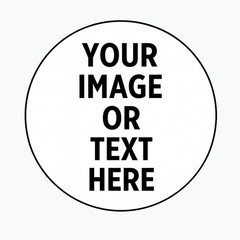 Custom Printed Stickers – Your Text or Image – Glossy/Matte – Multiple Sizes