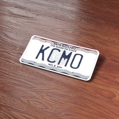 Missouri License Plate Sticker – Choose Your MO City