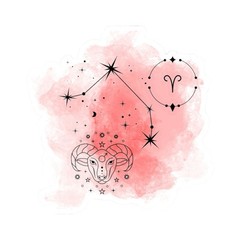 Zodiac Stickers | Perfect for Laptop Water Bottle Phone Case Notebook | 12 Pack