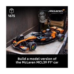 LEGO Technic McLaren MCL39 F1 Car Building Set for Adults – Room or Office De…