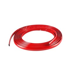 3/5M Car Moulding Trim Strip Self-adhesive PVC Body Door Bumper Anti-scratch DIY
