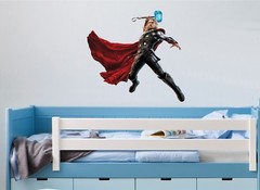 THOR WALL ART STICKER – 5 x great sizes – Great decal for any room