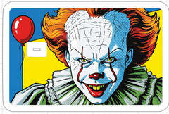 Pop Art Killer ATM Debit Credit Sticker Skin Halloween Horror Jason Michael 13th