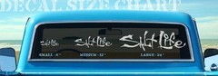 Salt Life Signature v2 Vinyl Decal Sticker – Die Cut watersports—FREE SHIPPING