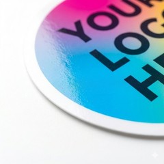 Custom Business Logo Stickers | Full Color Vinyl Waterproof 2″-20″