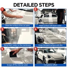 Tesla Model Y Juniper 2025 2026 Precut Kit Paint Protection Film Clear PPF TPU
