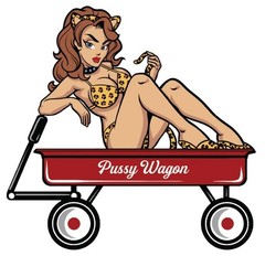 NEW LETHAL THREAT LETHAL PUSSY WAGON MINI DECAL STICKER 3″x3″ RC00300
