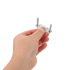 8 PCS Roller Skate Stand Hardware Accessories Quad Four Wheel Bracket