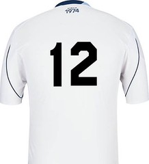 IRON ON HEAT TRANSFER UNIFORM NUMBER VINYL DIGIT SPORT JERSEY SOCCER BASEBALL