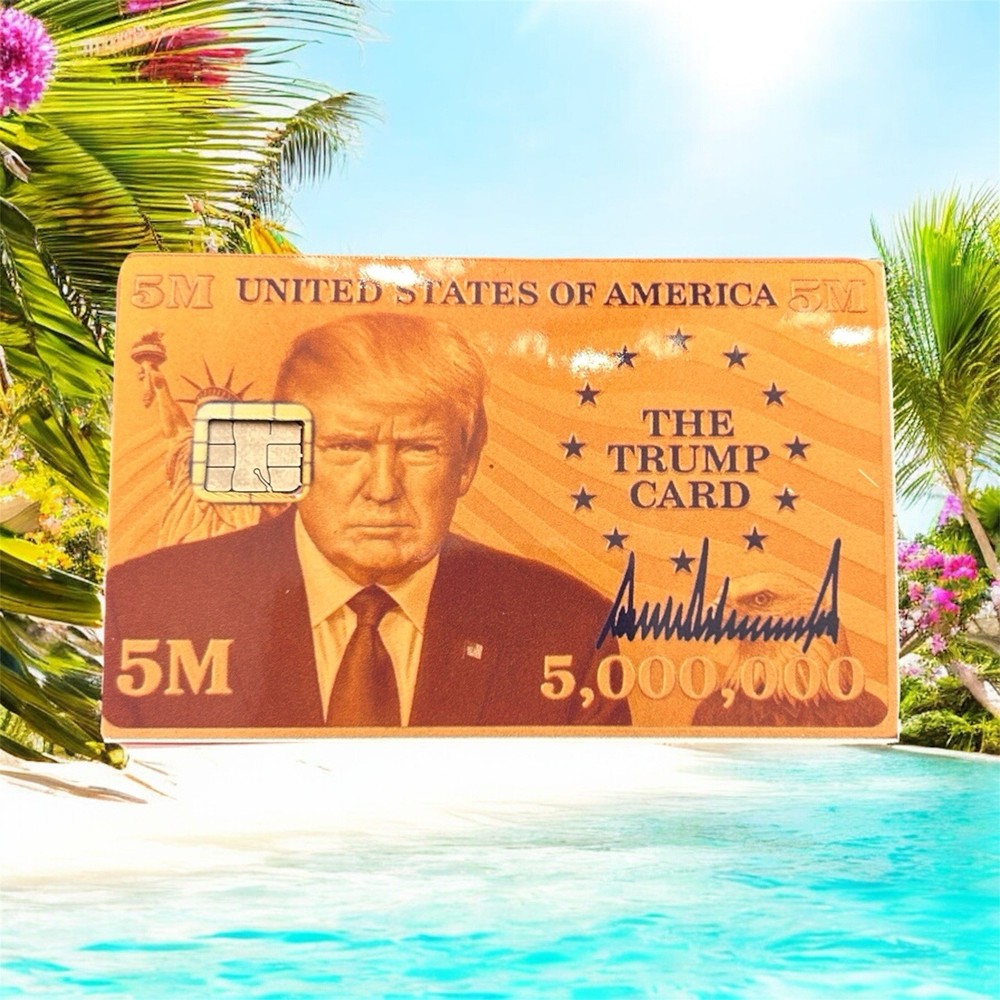 Donald Trump Credit / Bank Card Skin