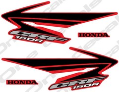 2007 Honda CRF 150R Decal Sticker OEM kit Plastic 150 mark