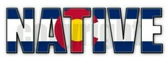 Colorado Native Flag Stickers Flag Decals Vinyl Indoor Outdoor Stickers