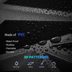 Durable 3D Diamond PVC Wall Panels – 50 Pack, Perfect for Any Room – 12”x12”