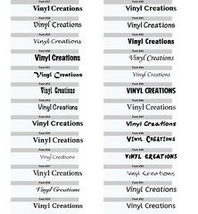 Small Custom Vinyl Text/Lettering Decal personalized window Car Name van
