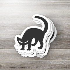 Custom Vinyl Stickers Die Cut Decals Business Logo Labels Waterproof Photo Bulk