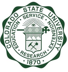Colorado State University Sticker Decal R8174