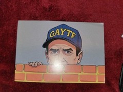 GAYTF Sticker