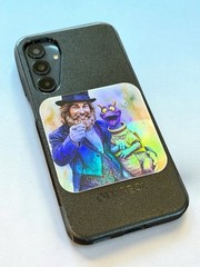 Dreamfinder Figment 3×3 Square Confetti Sticker 2 PK Charleston SC FREE SHIPPING