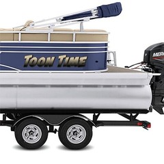 Boat Name Decal 6×36″ / Custom Hull Graphic / Premium Marine Vinyl Lettering GRB