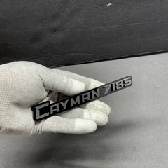 Custom Lazer Cut Car Acrylic Emblem Badge MULTI COLOR Customized Text Names/LOGO