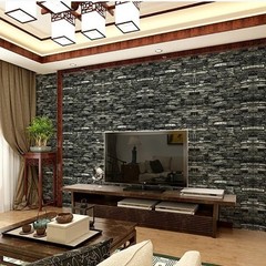DIY 3D Brick Wallpaper Self Adhesive Foam Wall Sticker Waterproof Decor Panel