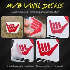 Japanese Text Vinyl Decal – Custom Personalized Text Sticker Kanji