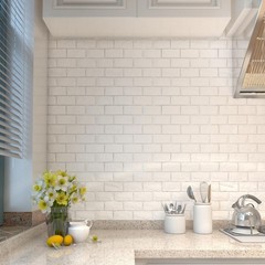 Printable 3D Faux Brick Panels – Waterproof Peel & Stick Decor for Any Room