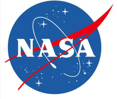 NASA Astronaut Sublimations Iron Stickers T-shirt Hoodies Jackets Hats (3 Pack)