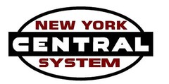 New York Central Railroad Railway Train Sticker Decal R4629
