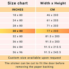 Stained Glass Mermaid Window Door Mural, White, Peel n Stick, Sticker Cover Wrap