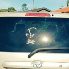 Custom Vinyl Decal Truck Car Sticker Laptop Window Walls Glass See Description