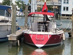 Boat Name Decal 6×36″ / Custom Hull Graphic / Premium Marine Vinyl Lettering