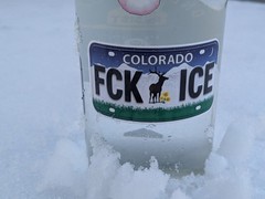 FCK ICE Colorado Sticker