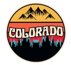 Colorado Sticker Decal A758