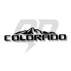 Compatible With Chevy Colorado Mountains Offroad Logo Decal | Premium Vinyl Embl