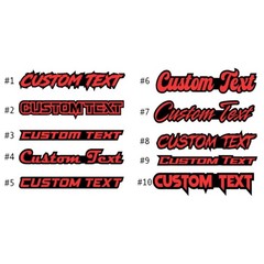 Custom Laser-Multicolor Personalized Name! Cut 3D Acrylic Emblem Badge for Cars
